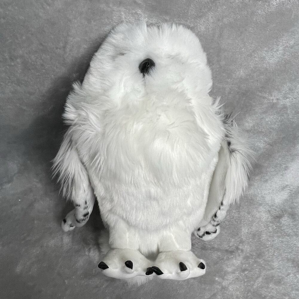 Harry Potter Owl Hedwig Collector Plush Wizarding World Noble Collection 12” - Picture 2 of 12
